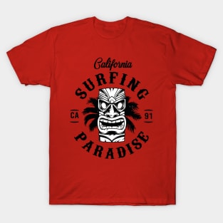 California surfing paradise T-Shirt